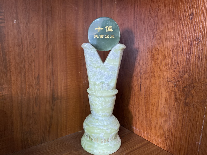 十佳民營企業(yè)
